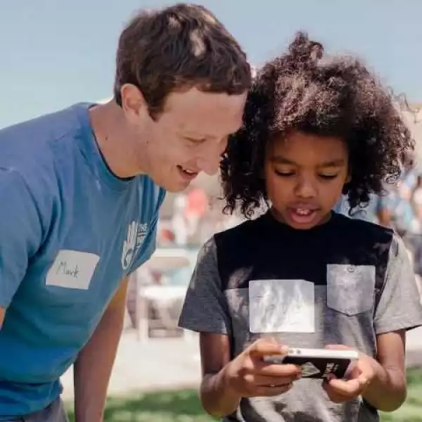 Mark Zuckerberg shares photo of 11 year old Nigerian boy who built a game